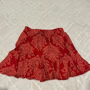 Women's Cupshe Skirt Live Life on the Beach Size Medium NWT
